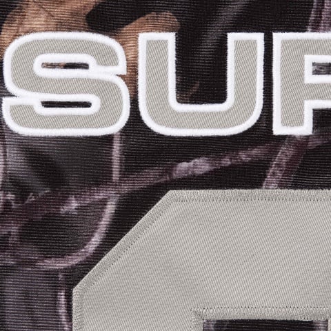 Supreme Breast Cancer Awareness Football Jersey - Black