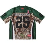 Supreme Breast Cancer Awareness Football Jersey (FW25) - Green