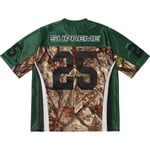Supreme Breast Cancer Awareness Football Jersey (FW25) - Green