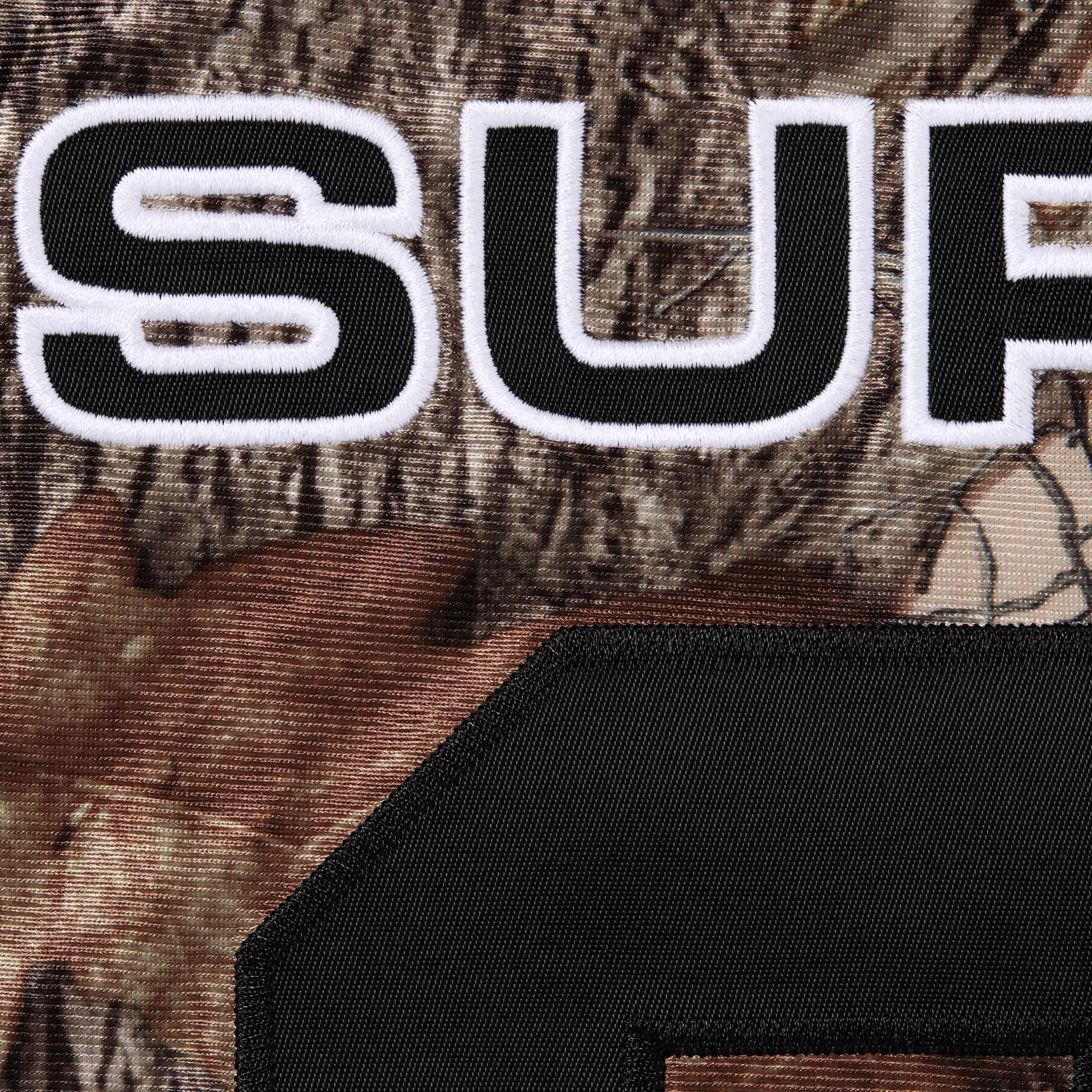 Supreme Breast Cancer Awareness Football Jersey (FW25) - Green - $148