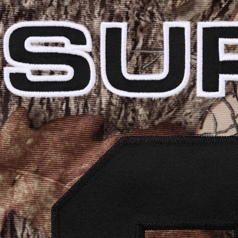 Supreme Breast Cancer Awareness Football Jersey - Green