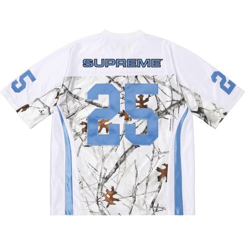 Supreme Breast Cancer Awareness Football Jersey - White