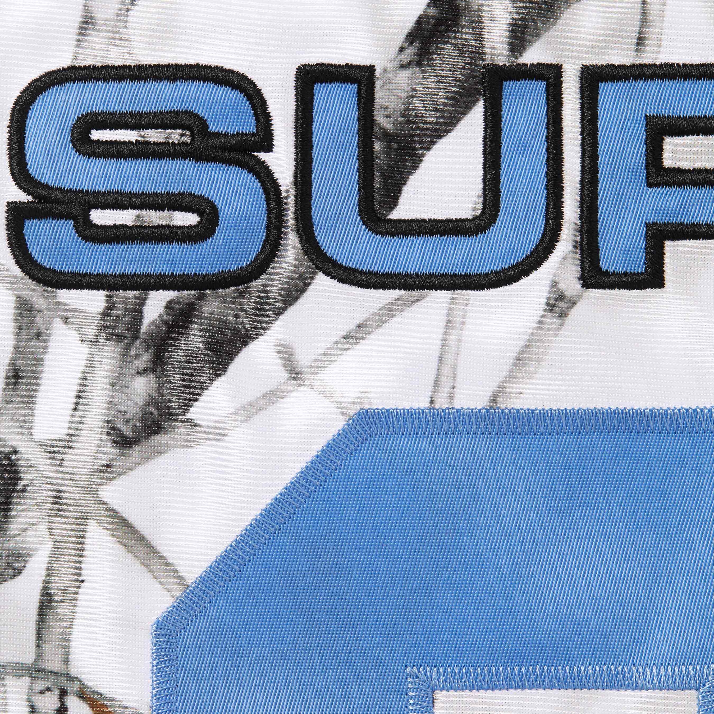 Supreme Breast Cancer Awareness Football Jersey (FW25) - White - $148