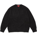 Supreme Brushed Mohair Sweater (FW25) - Black