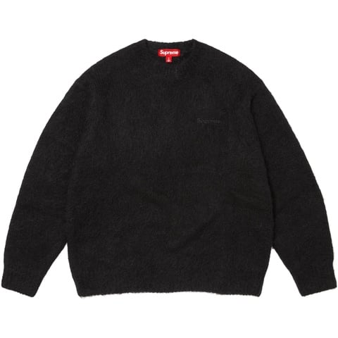Brushed Mohair Sweater - fall/winter 2025 - Supreme Brushed Mohair Sweater - fall/winter 2025 - Supreme