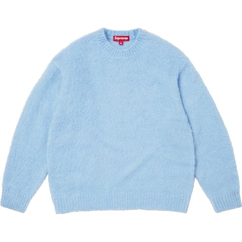 Brushed Mohair Sweater - fall/winter 2025 - Supreme