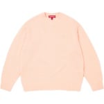Supreme Brushed Mohair Sweater (FW25) - Light Pink