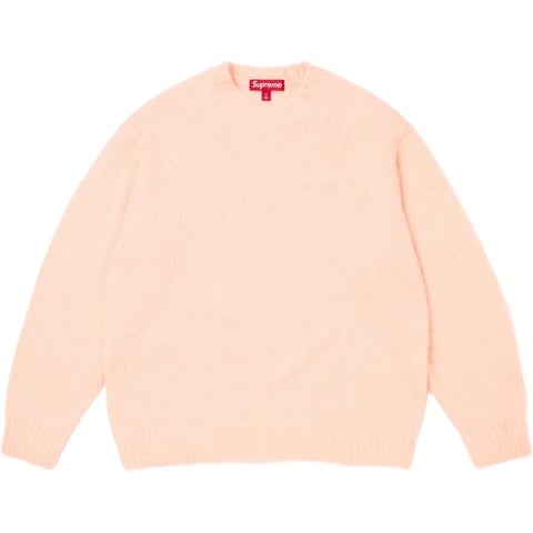 Brushed Mohair Sweater - fall/winter 2025 - Supreme