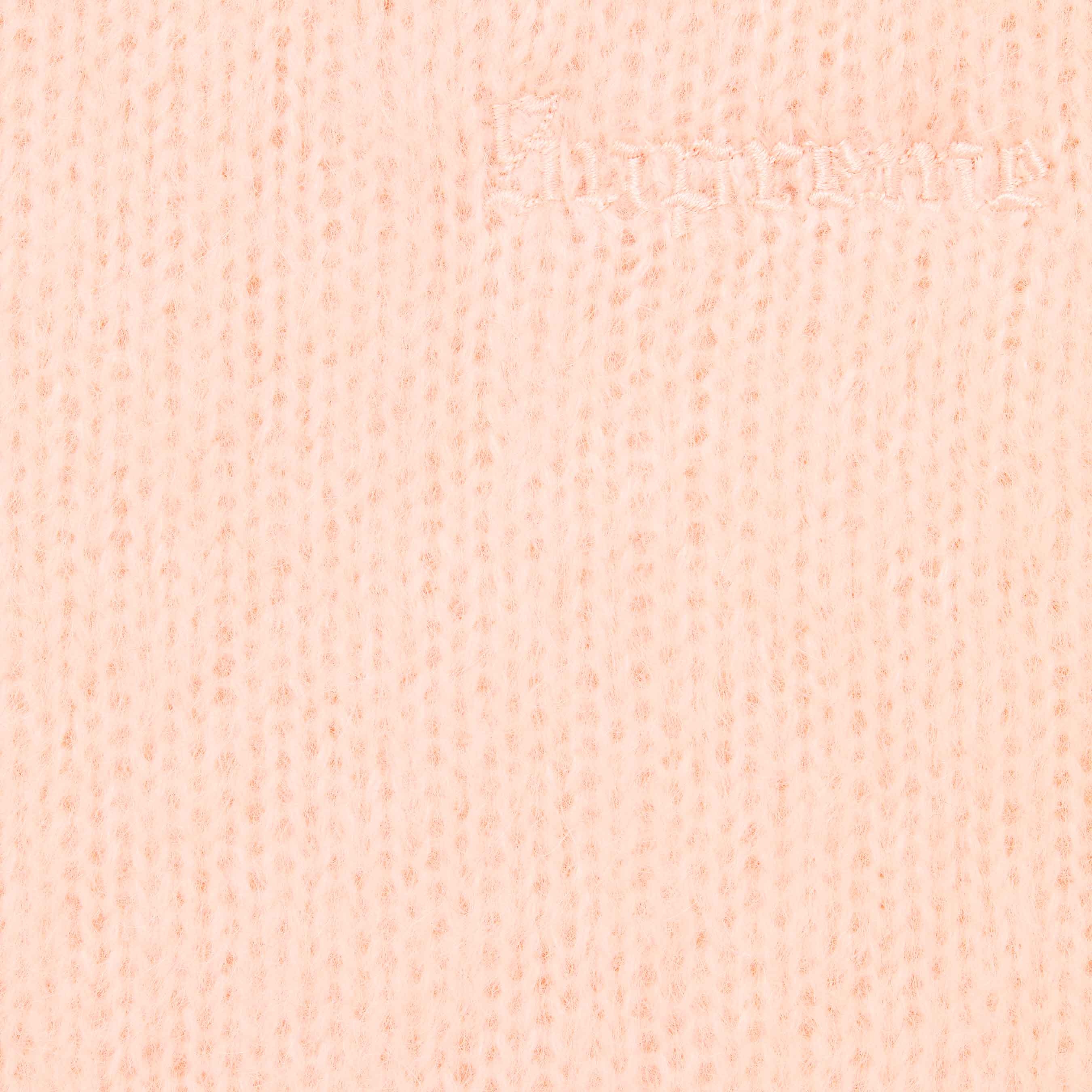Supreme Brushed Mohair Sweater (FW25) - Light Pink - $198