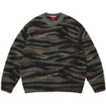 Supreme Brushed Mohair Sweater (FW25) - Tiger Camo