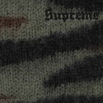 Supreme Brushed Mohair Sweater (FW25) - Tiger Camo