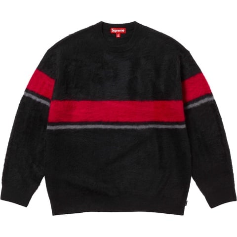 Brushed Stripe Sweater - fall/winter 2025 - Supreme