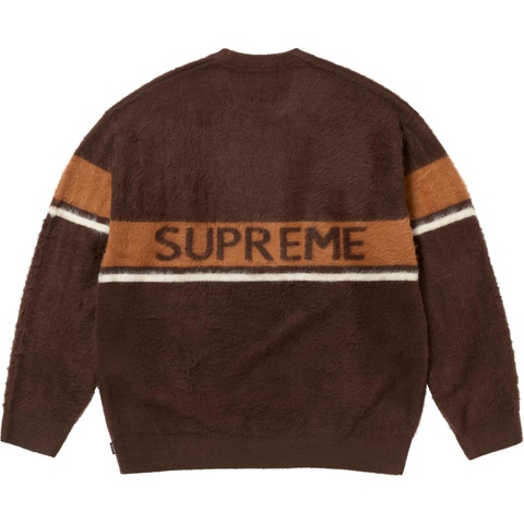 Brushed Stripe Sweater - fall/winter 2025 - Supreme