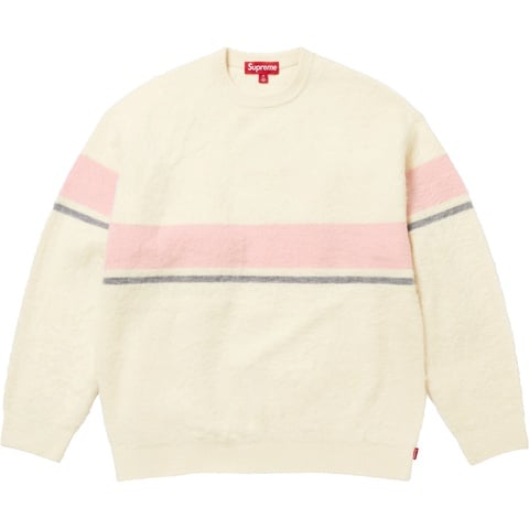 トップス supreme Brushed Stripe Sweater L Brushed Stripe Sweater - fall/winter 2025 - Supreme