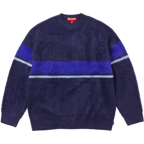 Brushed Stripe Sweater - fall/winter 2025 - Supreme