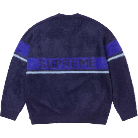 Brushed Stripe Sweater - fall/winter 2025 - Supreme