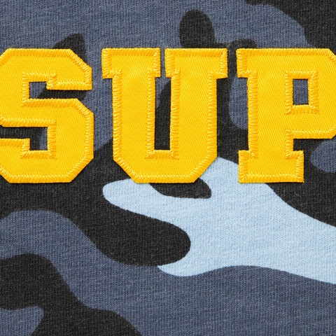 Collegiate Appliqué S/S Top - fall/winter 2025 - Supreme