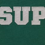 Supreme Collegiate Appliqué S S Top (FW25) - Dark Green