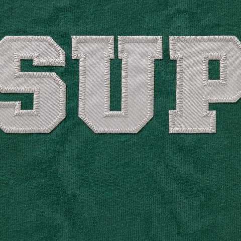 Collegiate Appliqué S/S Top - fall/winter 2025 - Supreme