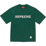 Supreme Collegiate Appliqué S S Top (FW25) - Dark Green