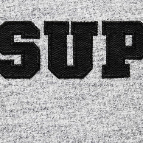 Collegiate Appliqué S/S Top - fall/winter 2025 - Supreme
