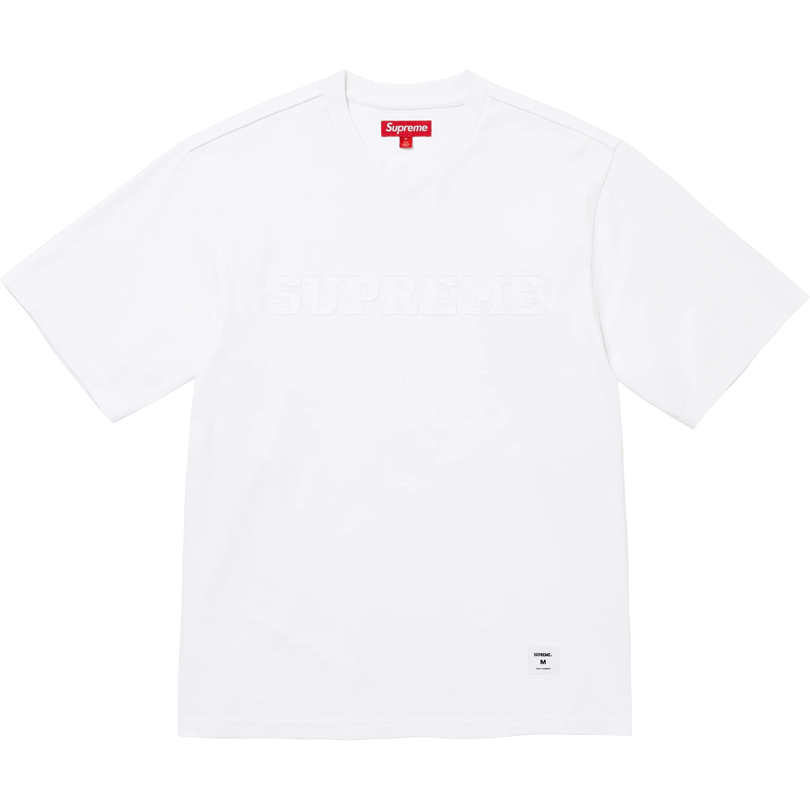 Supreme Collegiate Appliqué S S Top (FW25) - $88