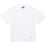 Supreme Collegiate Appliqué S S Top (FW25) - White