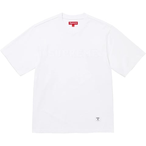 Collegiate Appliqué S/S Top - fall/winter 2025 - Supreme