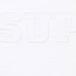 Supreme Collegiate Appliqué S S Top (FW25) - White