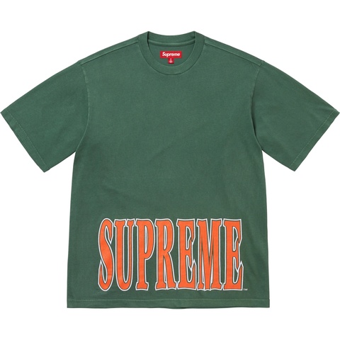 Supreme Cracked Stretch S/S Top - Green