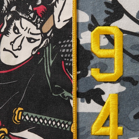 Supreme Crane S/S Top - Black Camo