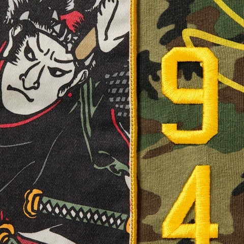 Supreme Crane S/S Top - Woodland Camo