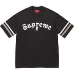 Supreme Cross S S Top (FW25) - Black