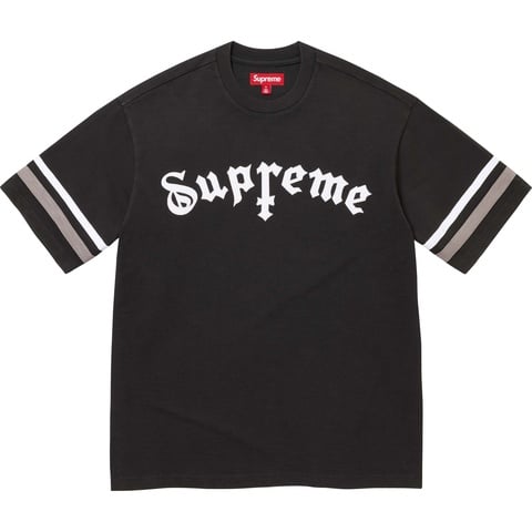 Supreme Cross S/S Top - Black