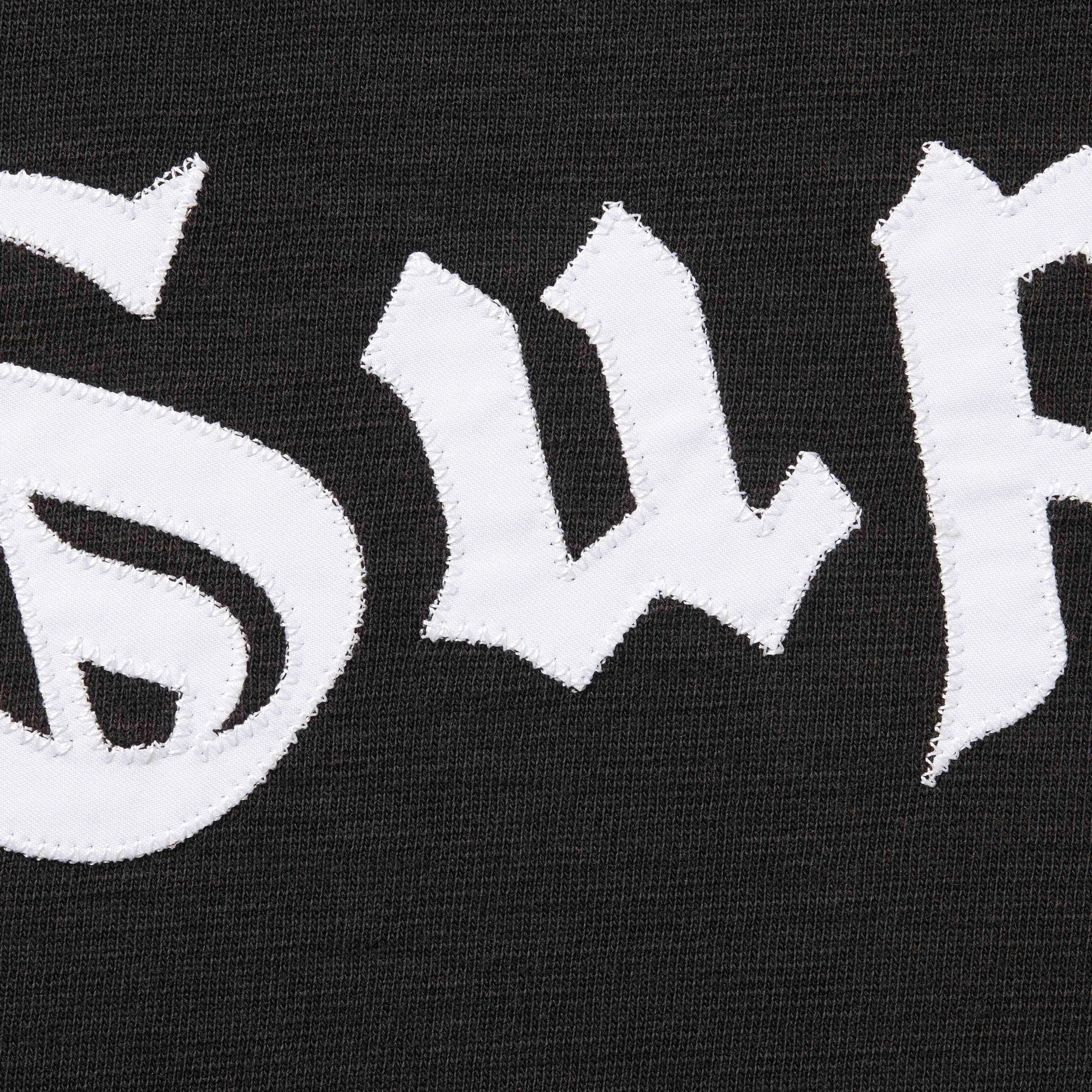 Supreme Cross S S Top (FW25) - Black - $88