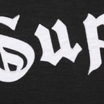 Supreme Cross S S Top (FW25) - Black