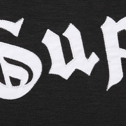 Supreme Cross S/S Top - Black