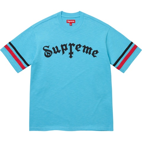 Supreme Cross S/S Top - Cyan