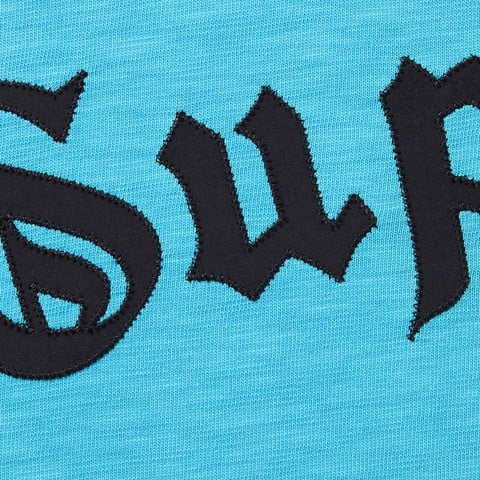 Supreme Cross S/S Top - Cyan