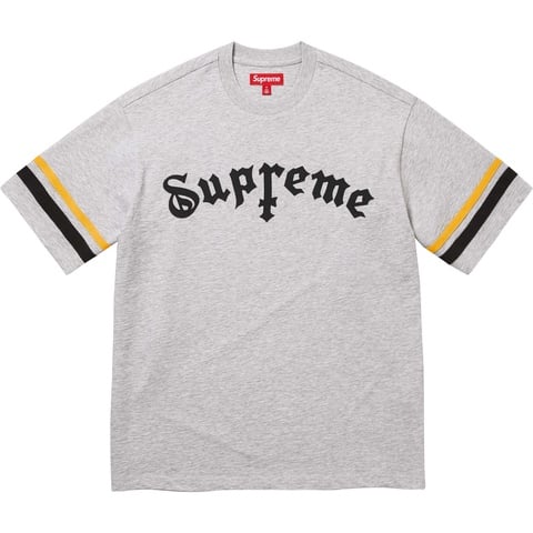 Supreme Cross S/S Top - Heather Grey