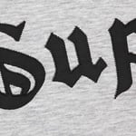 Supreme Cross S S Top (FW25) - Heather Grey