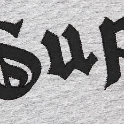 Supreme Cross S/S Top - Heather Grey