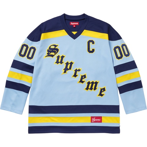 Fire & Ice Hockey Jersey - fall/winter 2025 - Supreme