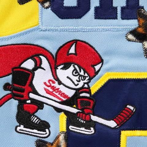 Fire & Ice Hockey Jersey - fall/winter 2025 - Supreme