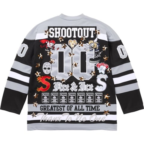 Fire & Ice Hockey Jersey - fall/winter 2025 - Supreme