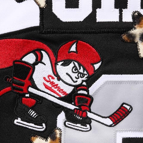 Fire & Ice Hockey Jersey - fall/winter 2025 - Supreme