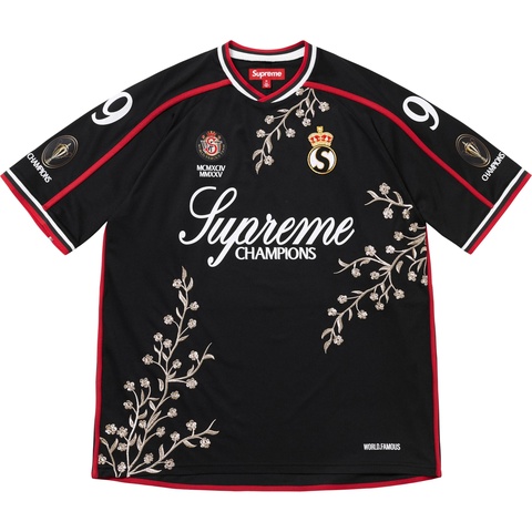 Floral Soccer Jersey - fall/winter 2025 - SupremeCommunity