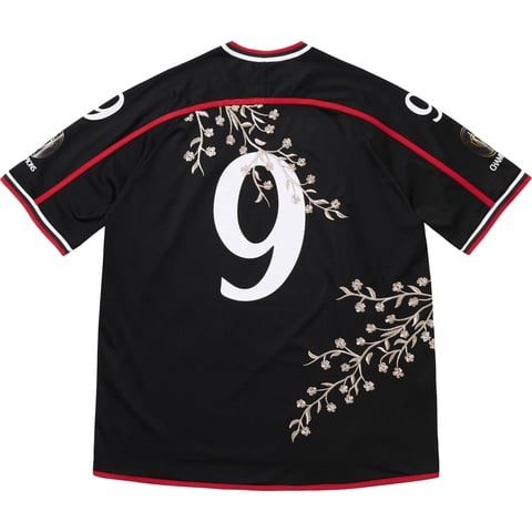 Floral Soccer Jersey - fall/winter 2025 - SupremeCommunity