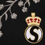 Supreme Floral Soccer Jersey (FW25) - Black