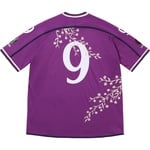 Supreme Floral Soccer Jersey (FW25) - Purple